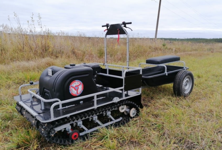 Мотобуксировщик УРАГАН Медведь 20 л.с. в Томске