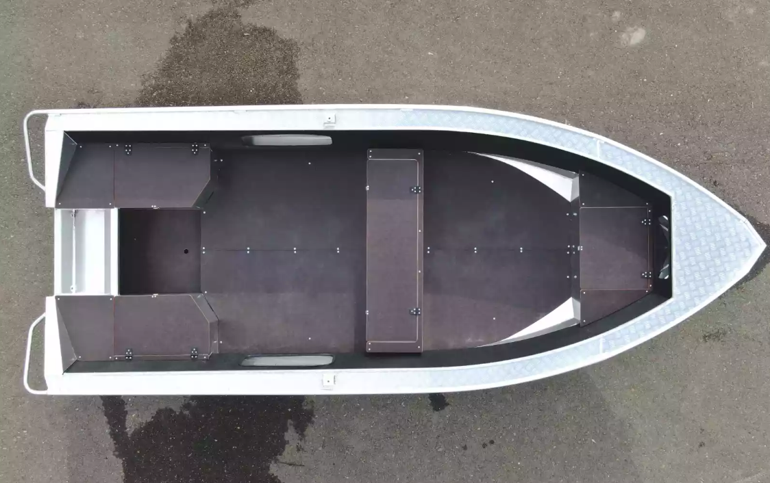 Алюминиевая лодка Wyatboat-390 Р NEW в Томске