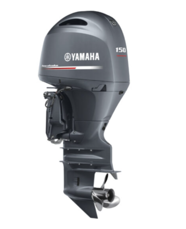 Лодочный мотор  Yamaha F150FETX в Томске
