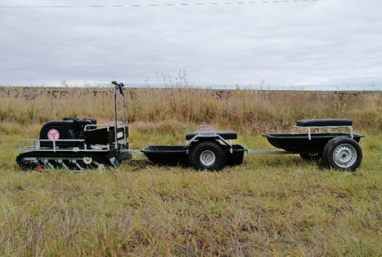 Мотобуксировщик УРАГАН Медведь 20 л.с. в Томске