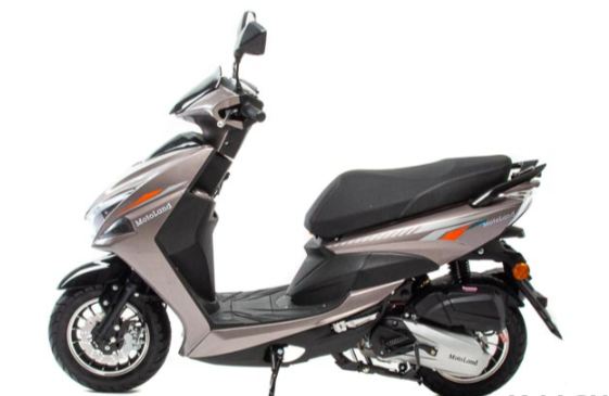 Скутер MOTOLAND (МОТОЛЕНД) FC 150 (WY150) в Томске