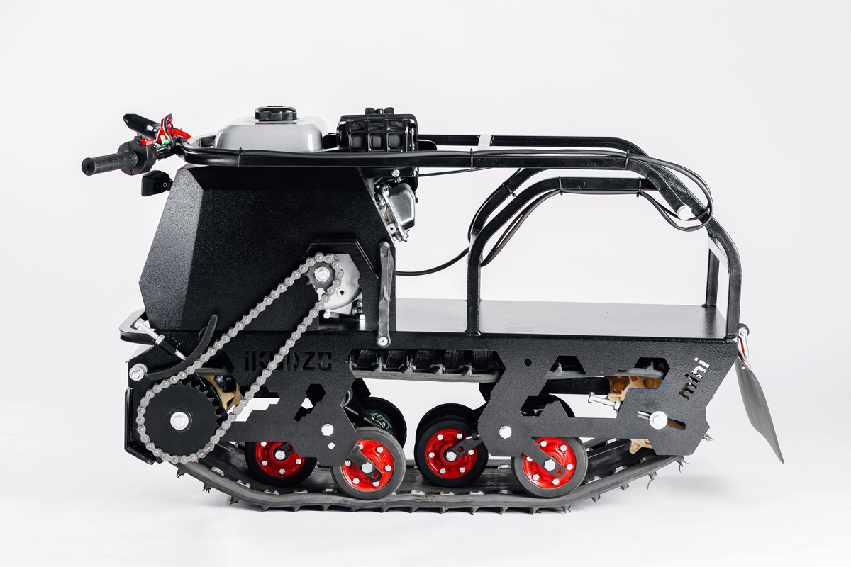 МОТОБУКСИРОВЩИК IKUDZO 1100/380 К8 в Томске