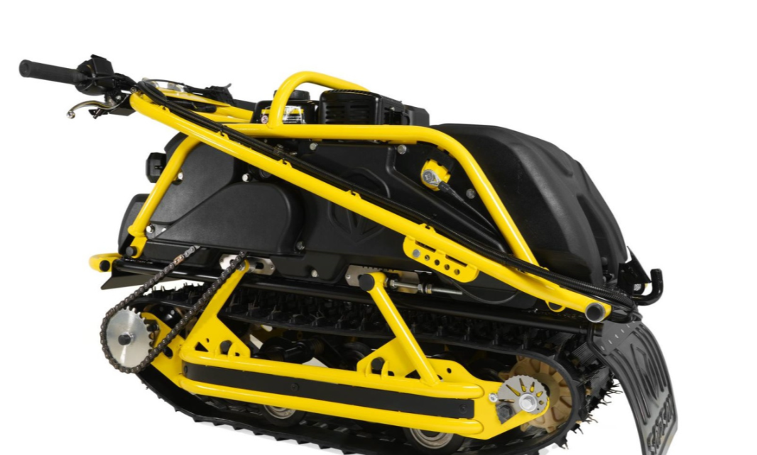 Мотобуксировщик SAPSAN SK 380 в Томске