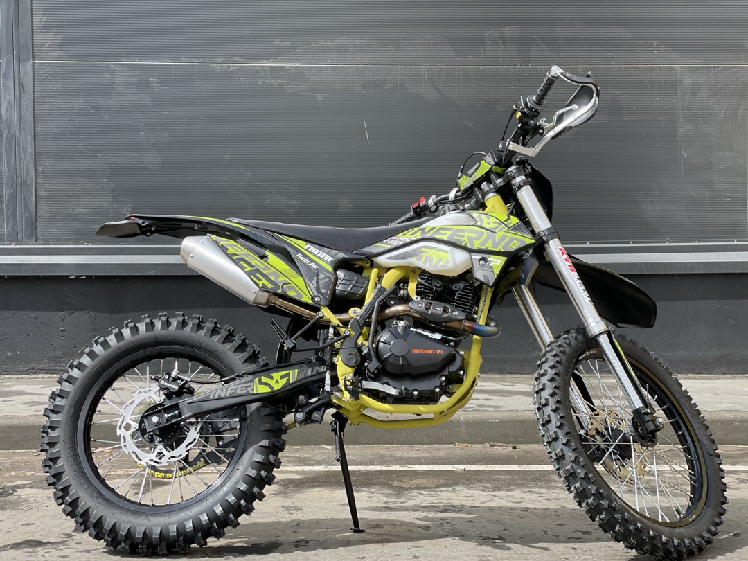 Кроссовый мотоцикл PROMAX INFERNO 380 (4 valves, 6 gears) в Томске