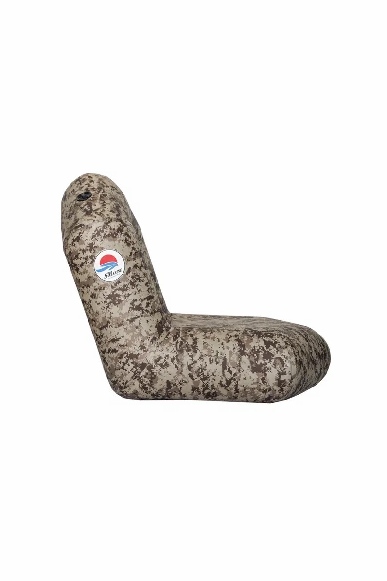 КРЕСЛО НАДУВНОЕ SMARINE, 85Х75 СМ, ПВХ, КОРИЧНЕВЫЙ ПИКСЕЛЬ в Томске