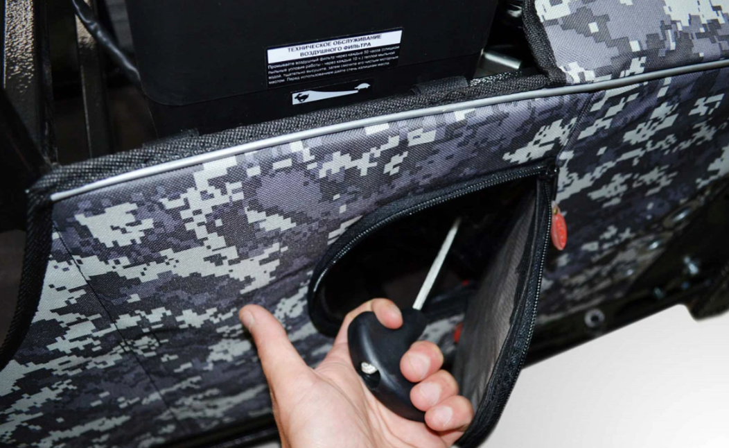 Мотобуксировщик "Богатырь" 15R в Томске