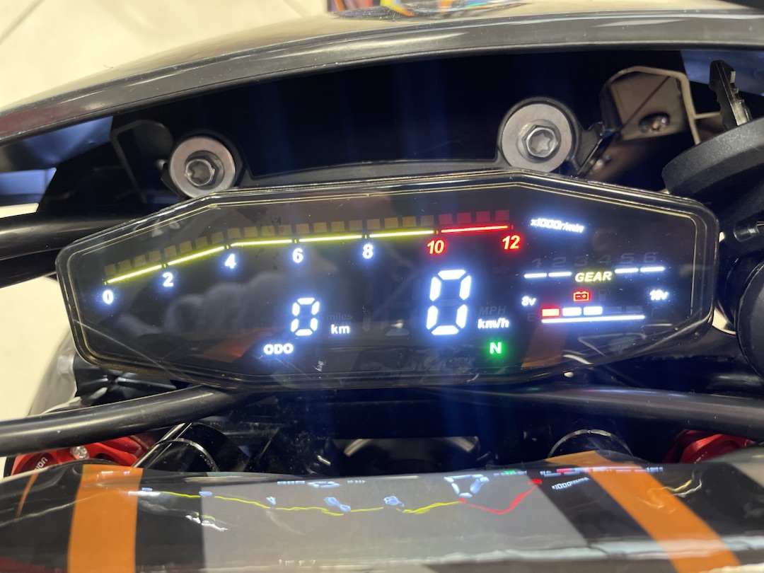 Кроссовый мотоцикл PROMAX BLACKOUT NB300 MX в Томске