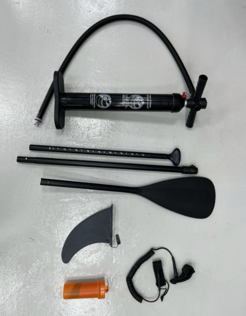 SUP (САП) ДОСКА RAIDEX TAITA PREMIUM SPINE 12,6’ (381СМ) в Томске