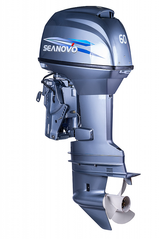 Лодочный мотор SEANOVO SN60FFEL-T(электроподъем) в Томске