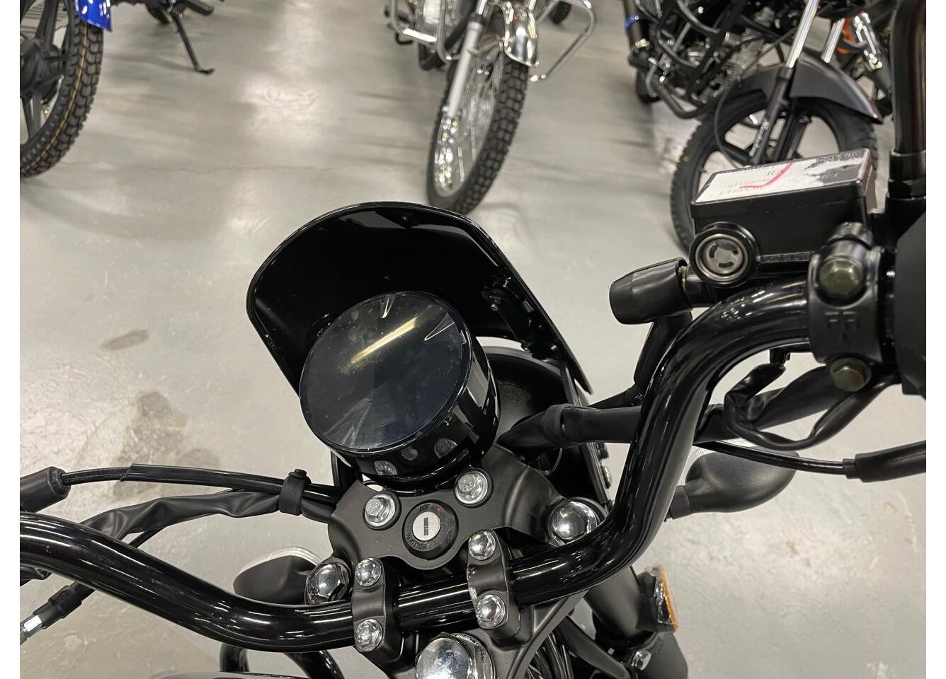 Мопед VMC NOVA 49сс (125сс) Led Full, дисковый тормоз, RKB RATO с баланс. валом, сигнализация в Томске