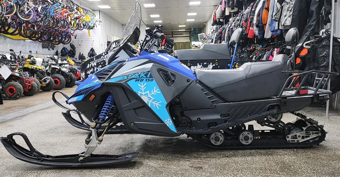 Снегоход Ataki WD150 Б/У в Томске