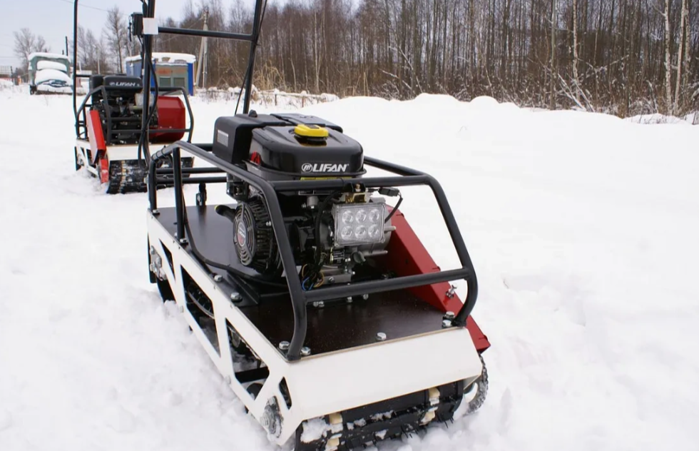 Мотобуксировщик БТС «МАЛЕК» 380/7 БЕЗ э/зап. Б/У в Томске