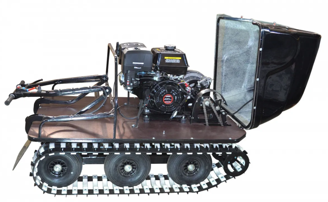 Mотобуксировщик вездеход KOiRA T15 (ручной стартер) в Томске