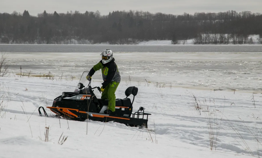 Снегоход РМ БУРАН ЛИДЕР АДЕ в Томске