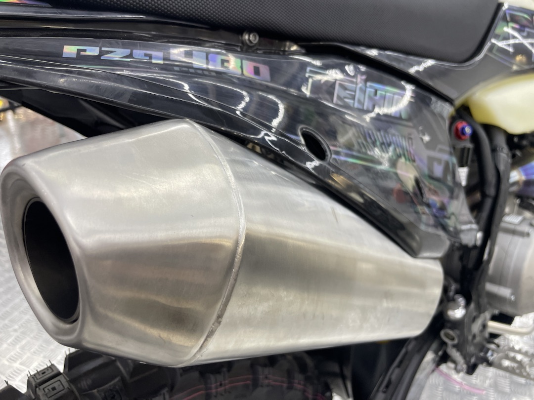 Кроссовый мотоцикл (эндуро) PROMAX PZ9 480 PRO-SPORT в Томске