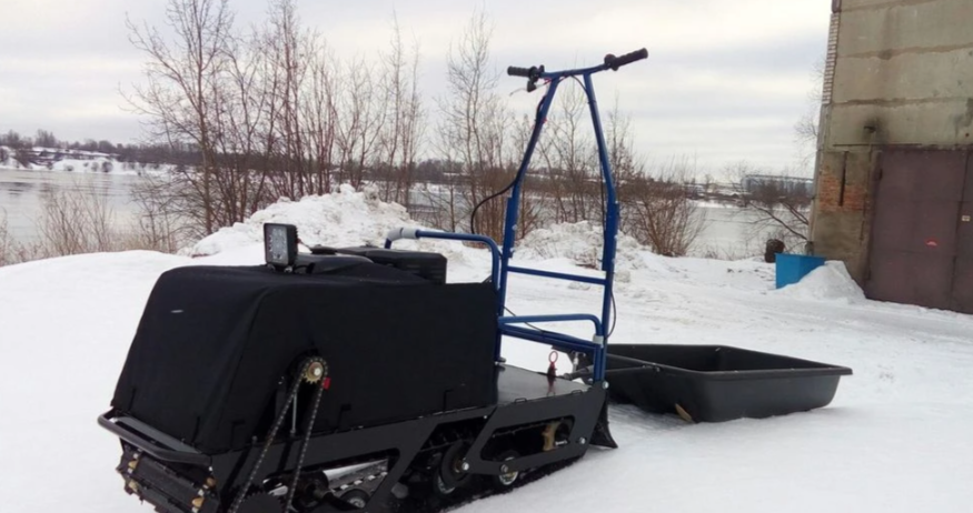 Мотобуксировщик ЮКОН 380 6.5 л.с. в Томске