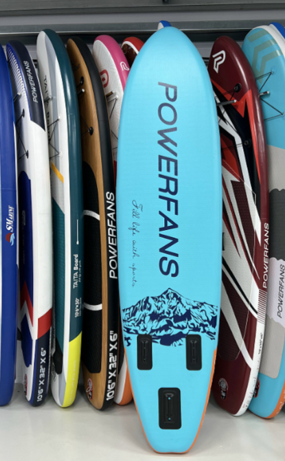 SUP (САП) ДОСКА RAIDEX POWERFANS ITALIAN BLUE BAY 10,6’ (320СМ) в Томске