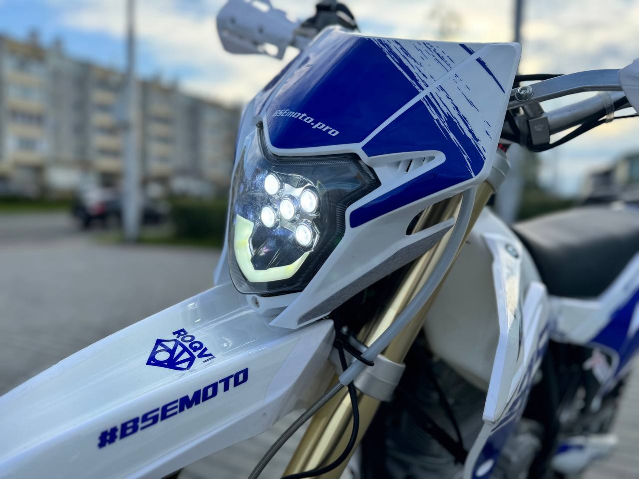 Эндуро / кросс мотоцикл BSE Z3 21/18 в Томске