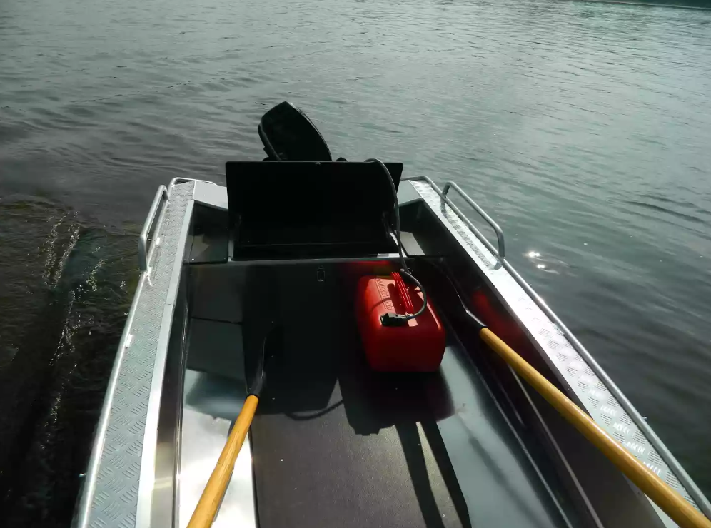 Алюминиевая лодка Wyatboat-390 У в Томске