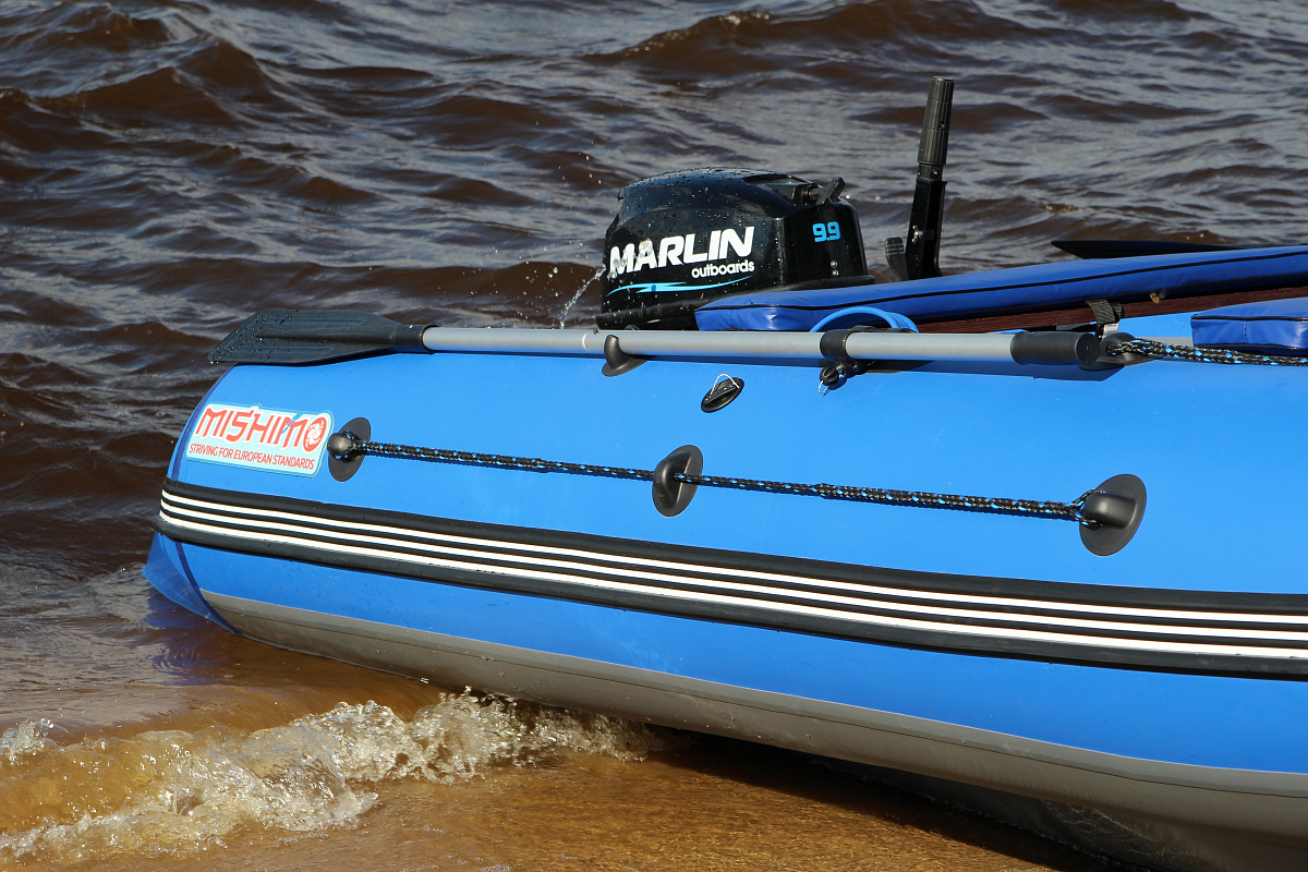 Лодка MISHIMO SPORT 400 в Томске