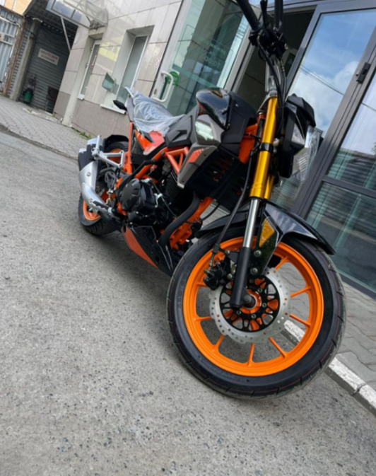 Мотоцикл NITRO 250 в Томске