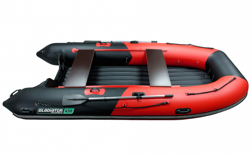 НАДУВНАЯ ЛОДКА GLADIATOR E420S в Томске