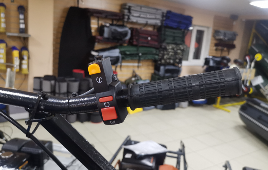 Мотобуксировщик SNOWBEAR 500 15 в Томске