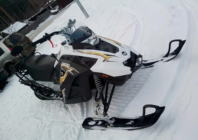 Снегоход STELS КАПИТАН S150 Б/У в Томске