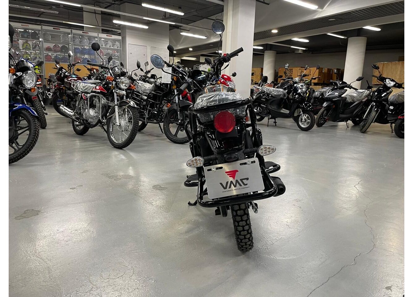 Мопед VMC NOVA 49сс (125сс) Led Full, дисковый тормоз, RKB RATO с баланс. валом, сигнализация в Томске