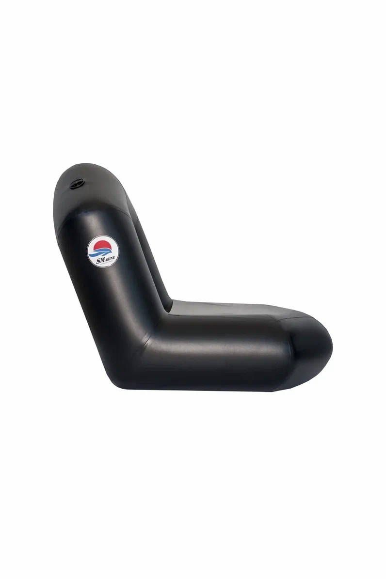 КРЕСЛО НАДУВНОЕ SMARINE, 85Х75 СМ, ПВХ, ЧЕРНЫЙ в Томске