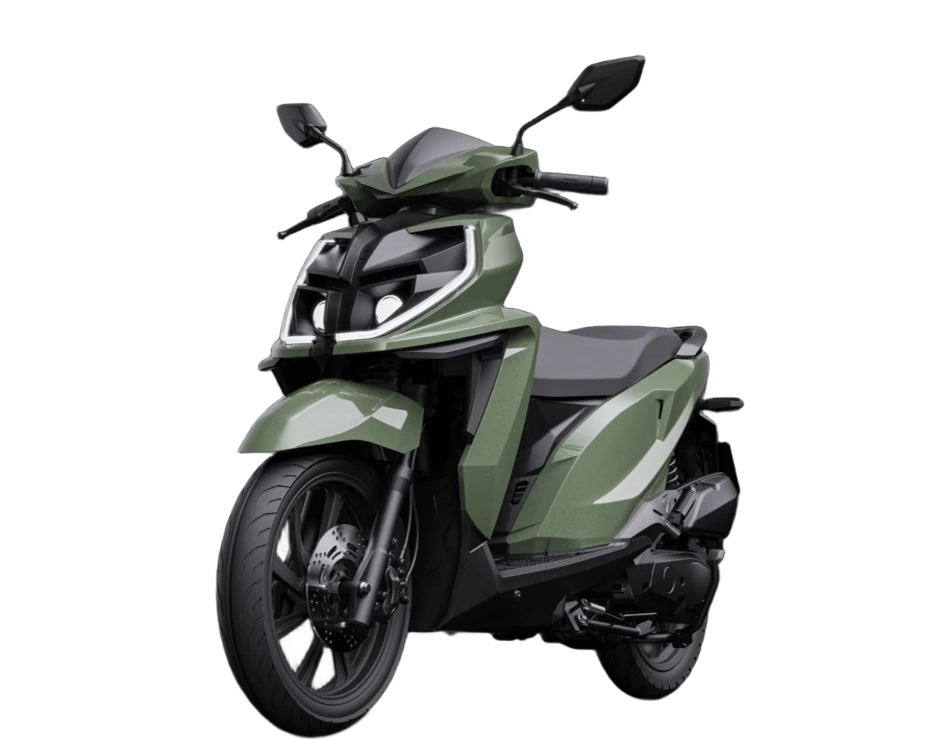 Скутер FAIDET Fresco 200 (49) в Томске