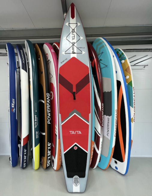 SUP (САП) ДОСКА RAIDEX TAITA PREMIUM SPINE 12,6’ (381СМ) в Томске