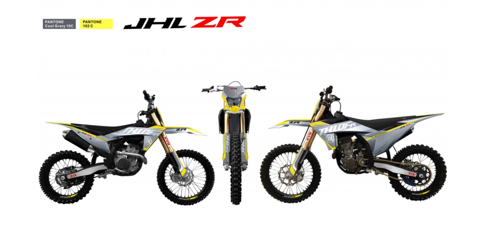 Мотоцикл JHLMOTO JHL ZR1 Motocross YK250 (LC179MM) в Томске