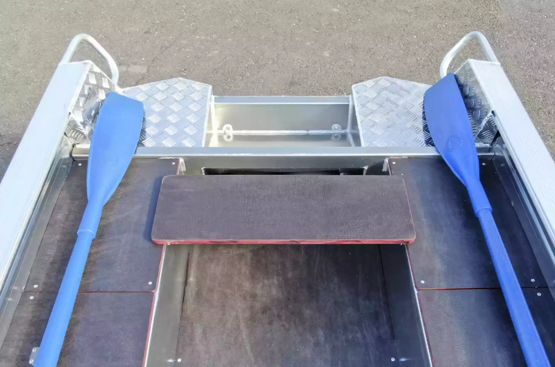 Алюминиевая лодка Wyatboat-370 РМ в Томске