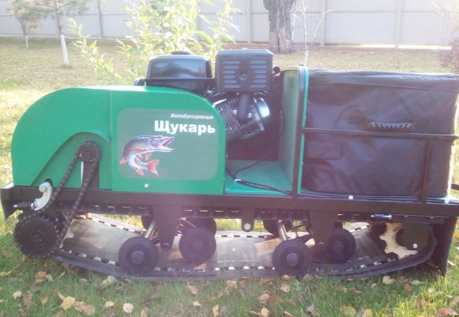 Мотобуксировщик Щукарь П-В 500, 15  (1450 мм) в Томске