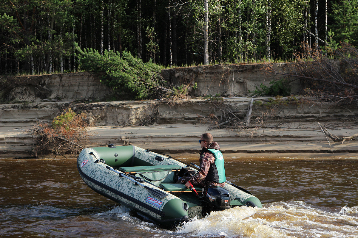 Лодка MISHIMO PRO 370 в Томске