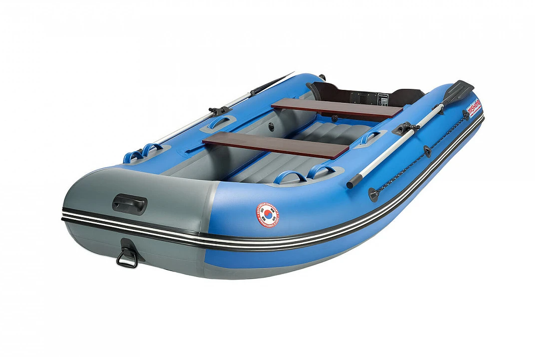 КОМПЛЕКТ ЛОДКА MISHIMO LITE 315 + МОТОР 5л.с в Томске