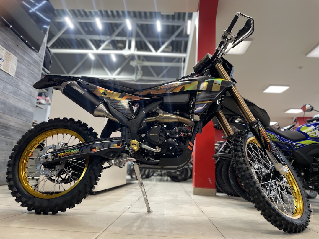 Кроссовый мотоцикл PROMAX BLACKOUT NB300 MX в Томске
