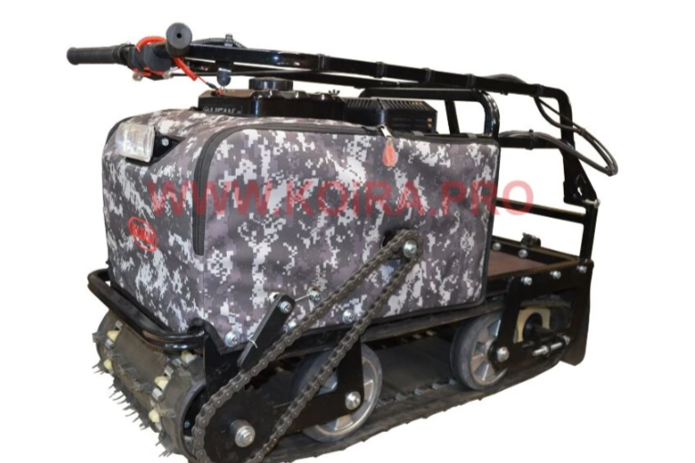 Мини мотобуксировщик КОЙРА "Вжик" (107 см) 7 л/с с ручным стартером в Томске