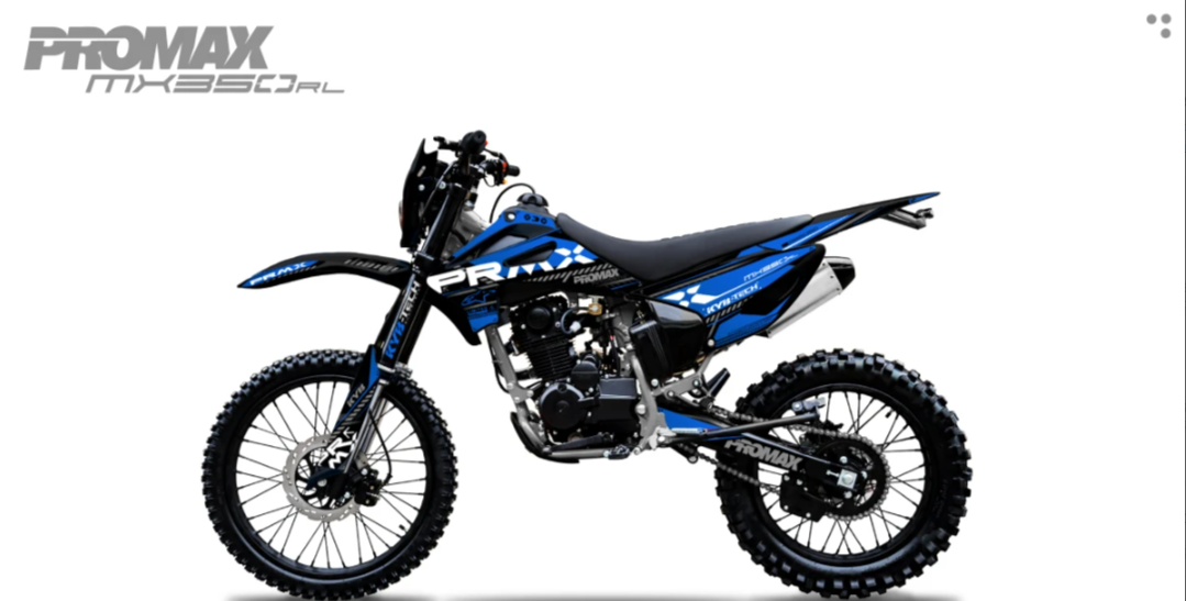 Кроссовый мотоцикл PROMAX MX350RL (4 valves, 6 gears) в Томске