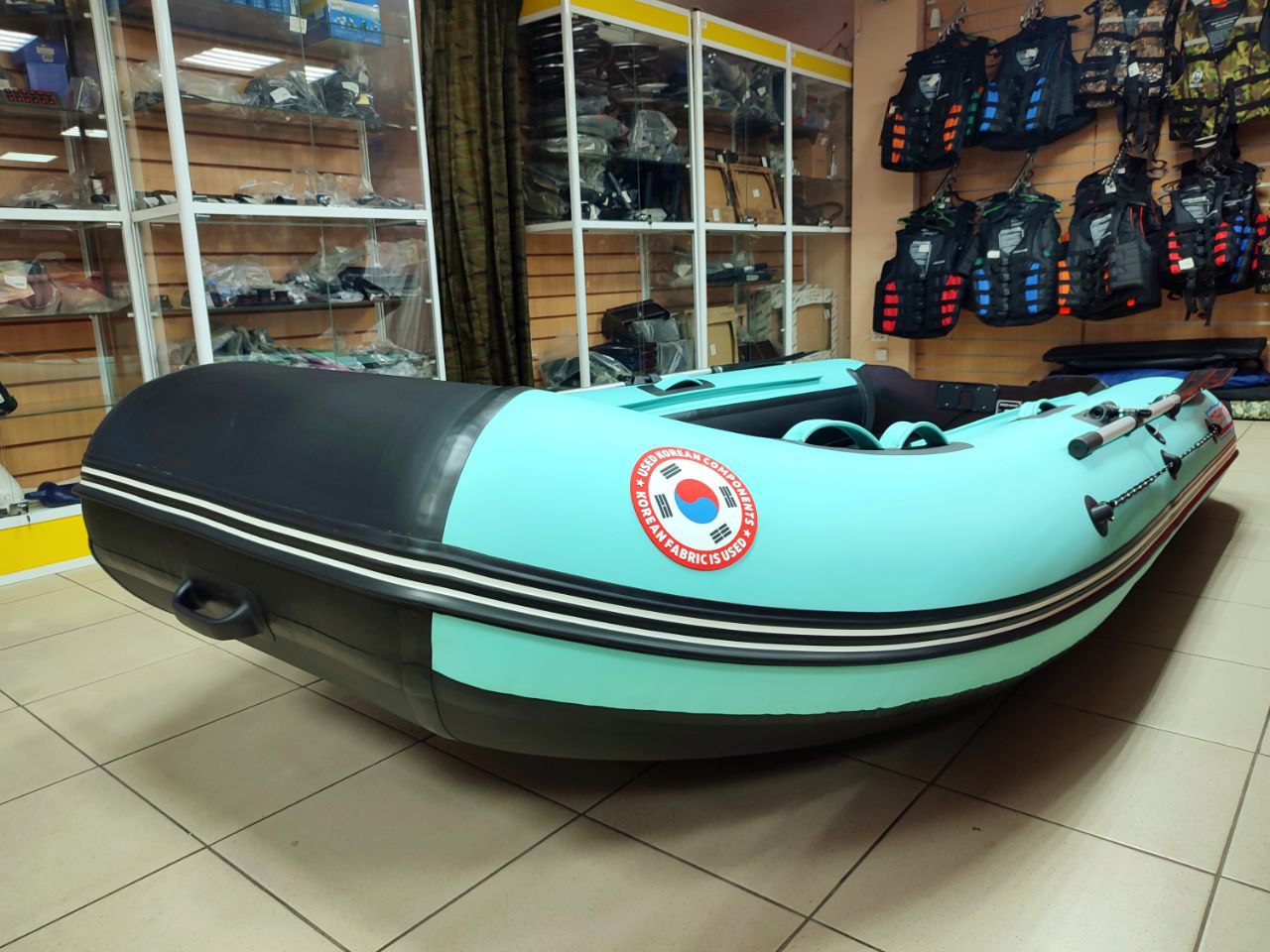 Лодка MISHIMO LITE 315 в Томске