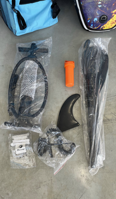 SUP (САП) ДОСКА RAIDEX I BOARD 11’ (332СМ) N 18 в Томске