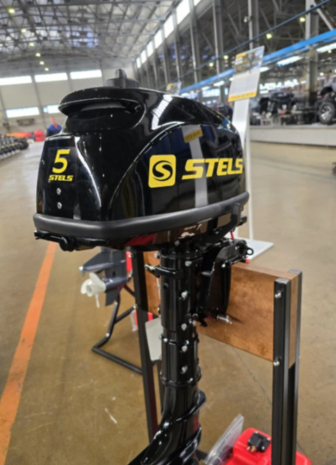 Лодочный мотор STELS 5HP в Томске