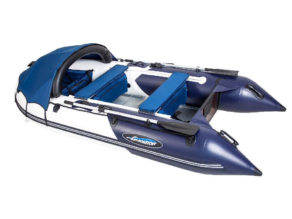 НАДУВНАЯ ЛОДКА GLADIATOR D470AL в Томске