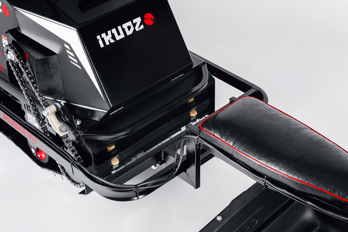 Модуль толкач IKUDZO TERRAIN с подогревом ручек в Томске