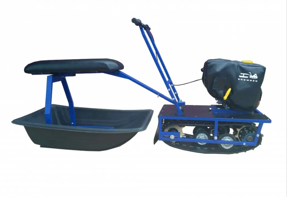 Мини-мотобуксировщик Альбатрос-М без фары в Томске