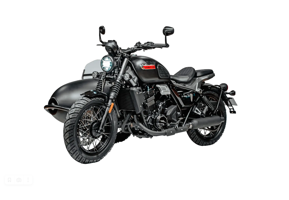 Мотоцикл CJ Adept 700 в Томске