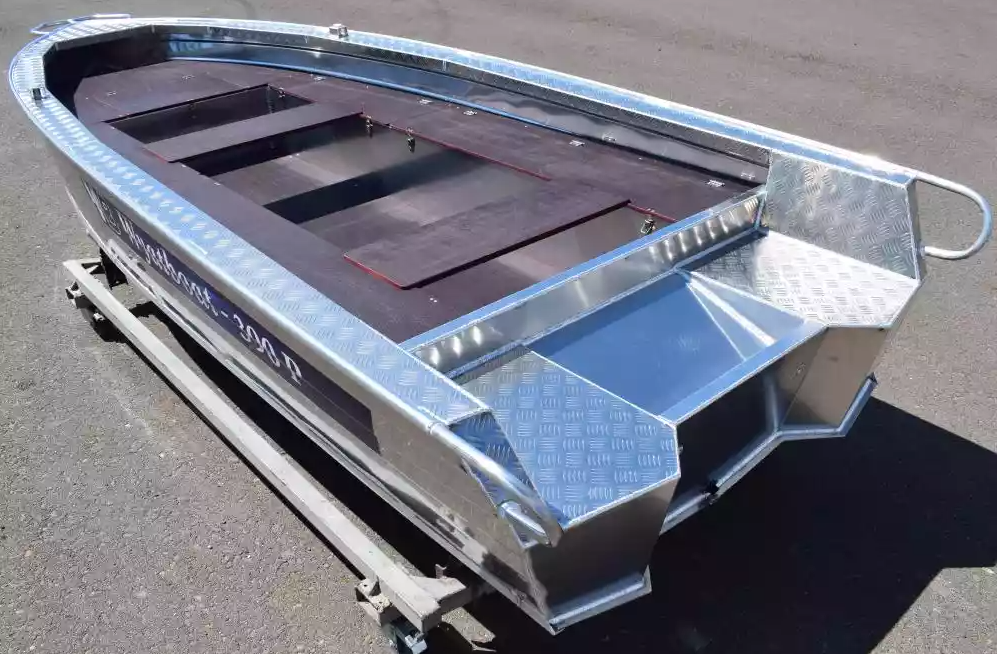 Алюминиевая лодка Wyatboat-390РМ в Томске