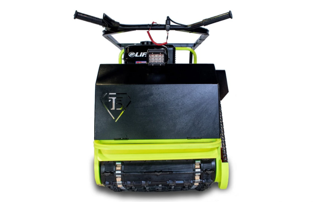 Мотобуксировщик Бурлак ХОЗЯИН-1 (капот металл) в Томске