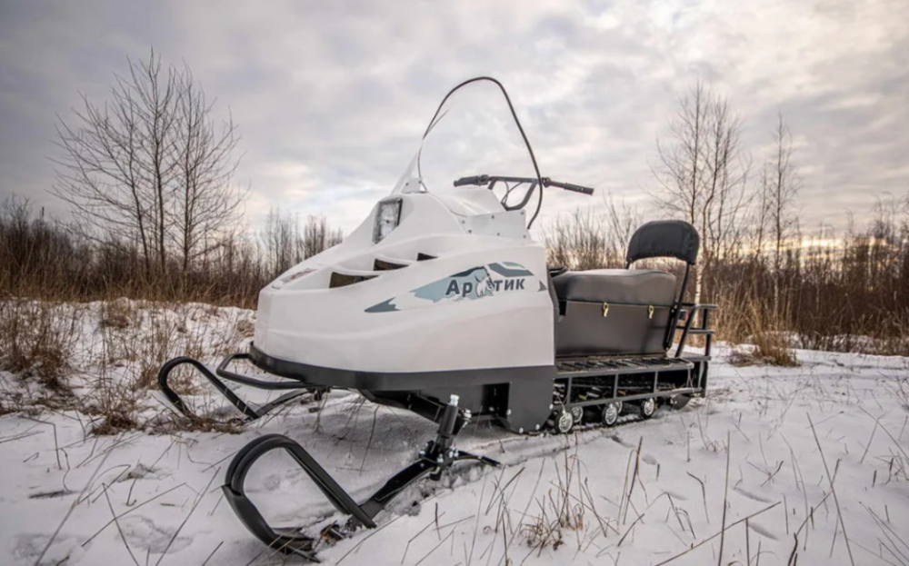 Снегоход АРКТИК 4Т в Томске